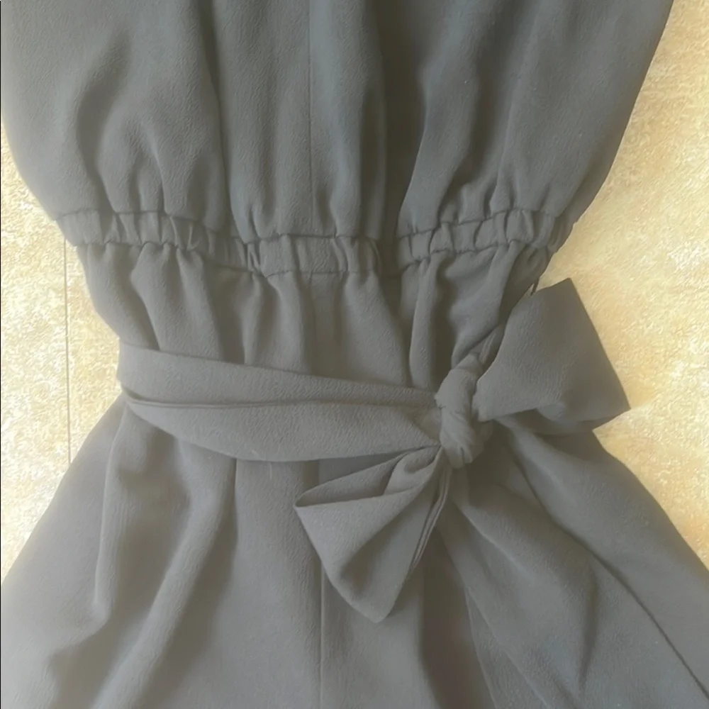 Michael Kors Black Pull On Cropped Jumpsuit - Picture 4 of 6